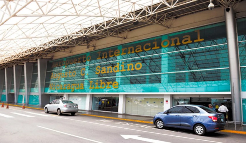 Aeropuerto de Managua.