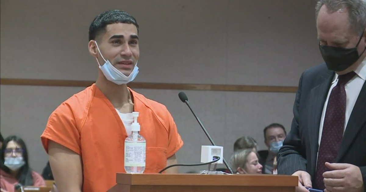 Rogel Aguilera durante su juicio.
