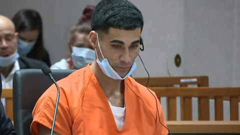 Rogel Aguilera durante su juicio.