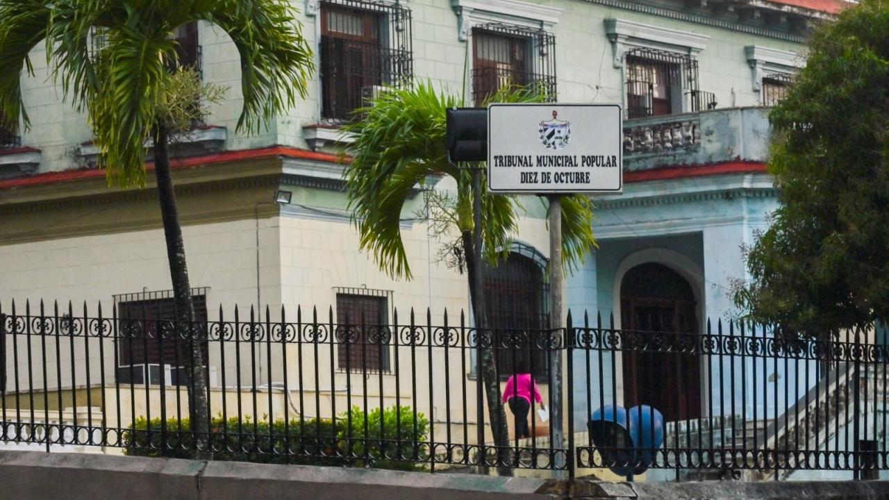 Tribunal Municipal Popular de Diez de Octubre, La Habana.