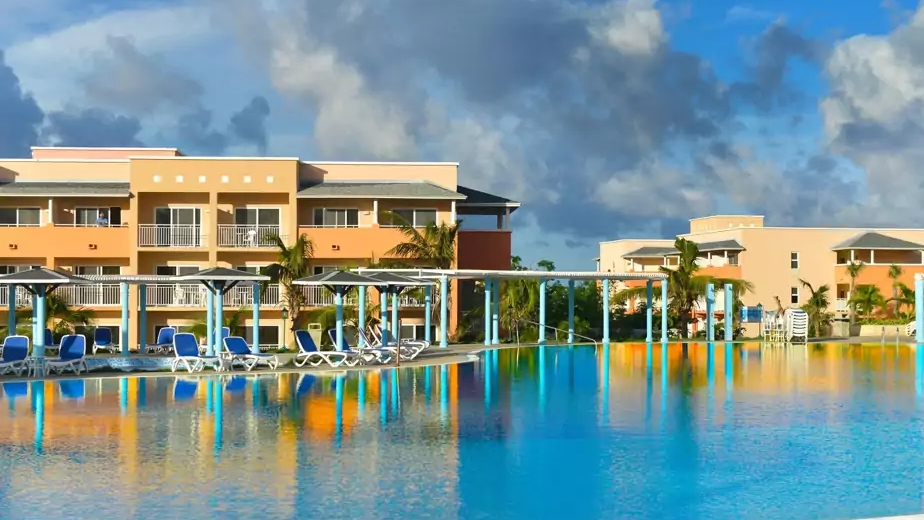 Hotel Playa Paraíso en Cayo Coco, Cuba.