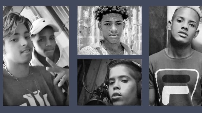 Menores cubanos procesados por las protestas del 11J.