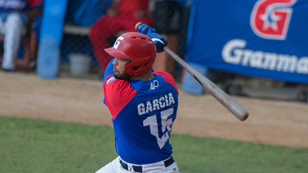 Guillermo García García, pelotero del equipo Granma.