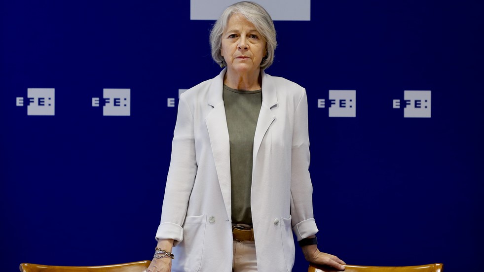 Gabriela Cañas, presidenta de EFE.