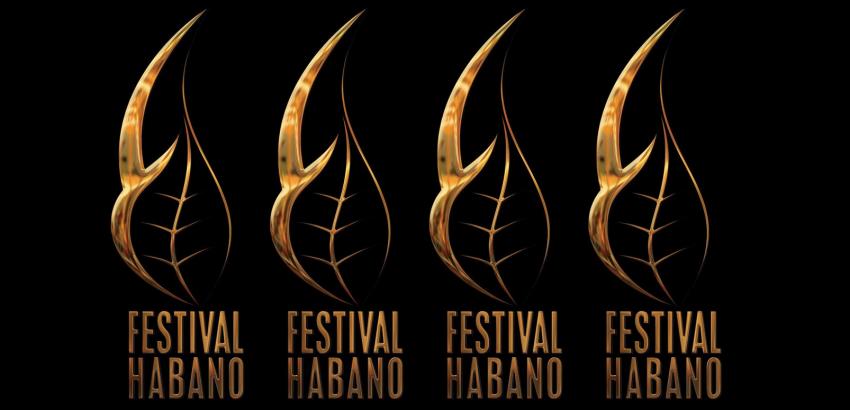 Cartel de la edición XXIII del Festival del Habano.