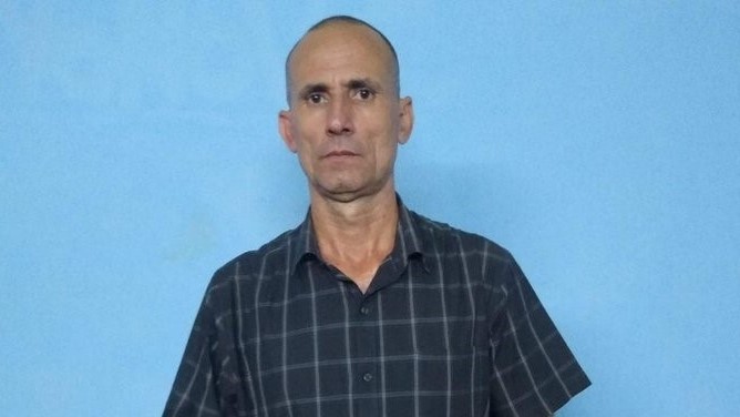 José Daniel Ferrer tras uno de sus últimos cautiverios en Cuba.