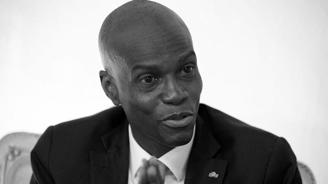 Jovenel Moise, expresidente de Haití.