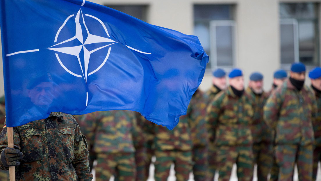 Tropas de la OTAN durante un ejercicio militar.