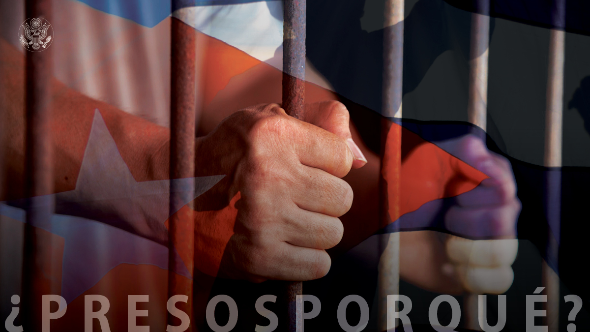 Campaña de EEUU contra los presos políticos en Cuba.