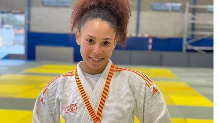 Ayumi Leiva, judoca cubana.