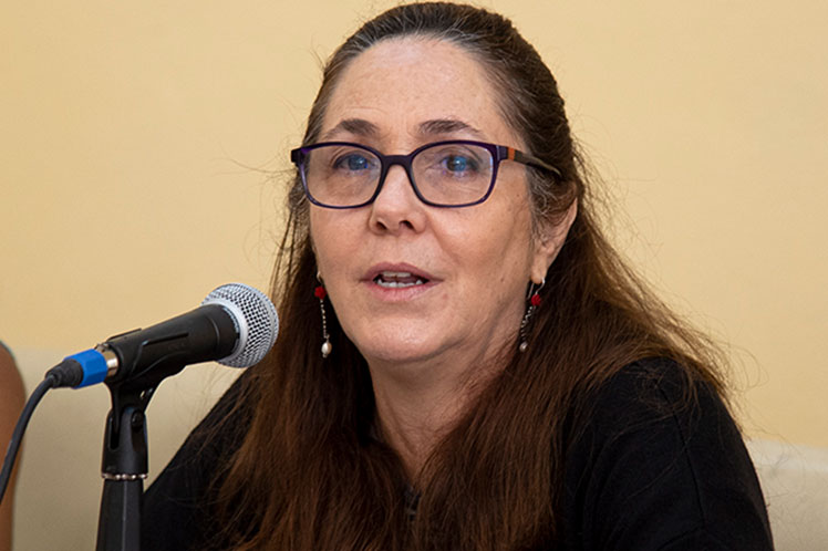 Mariela Castro Espín, directora del CENESEX