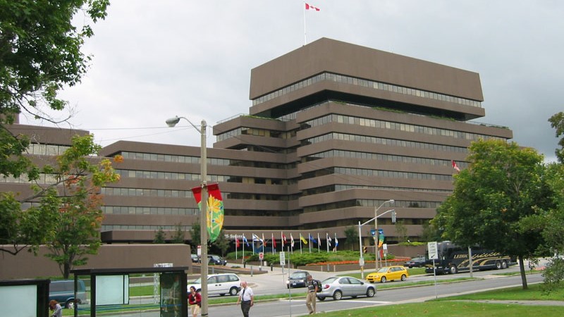 Sede del Ministerio de Relaciones Exteriores de Canadá, en Ottawa.