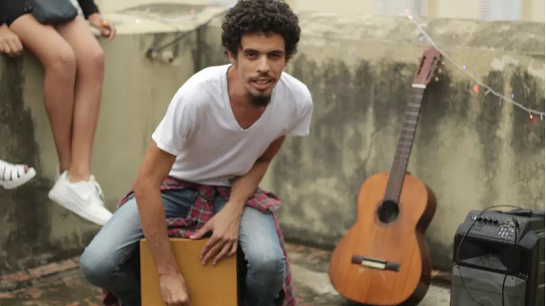 El músico cubano Abel Lescay.