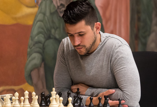 El ajedrecista cubano Yasser Quesada.