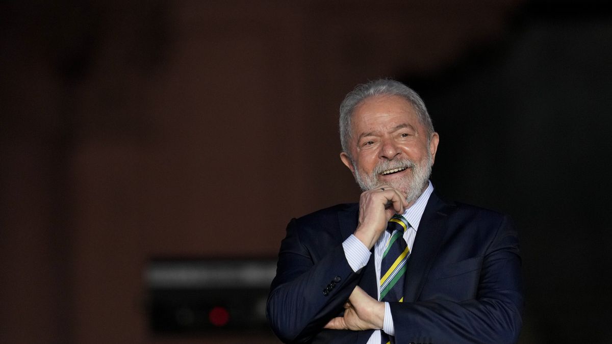 El ex presidente Lula da Silva. 