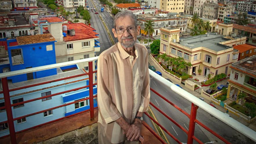 El ensayista cubano Ambrosio Fornet.