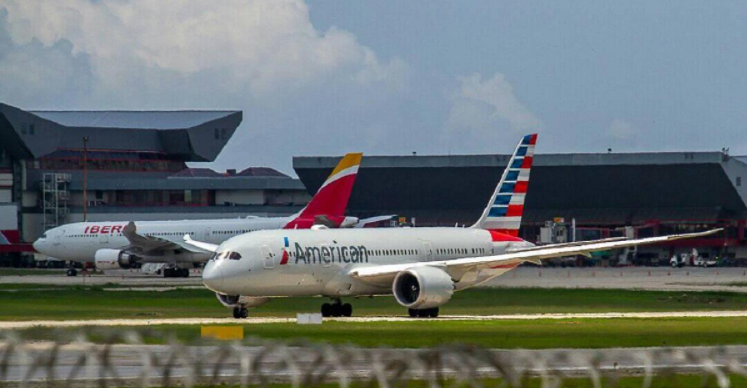 American Airlines el costo de la segunda maleta en sus vuelos a | DE CUBA