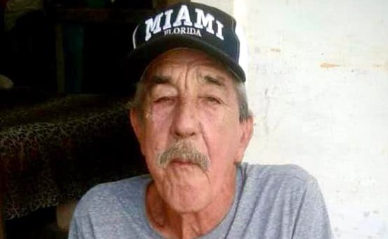 Julio González Pérez, de 80 años, desaparecido desde hace 50 días.