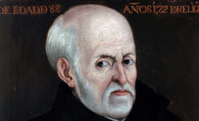 Un retrato de Juan de Mariana.