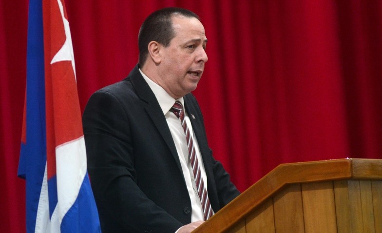 El ministro de Salud Pública de Cuba, José Ángel Portal Miranda.