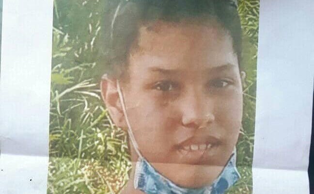 La niña de 11 años desaparecida Ana Lia.