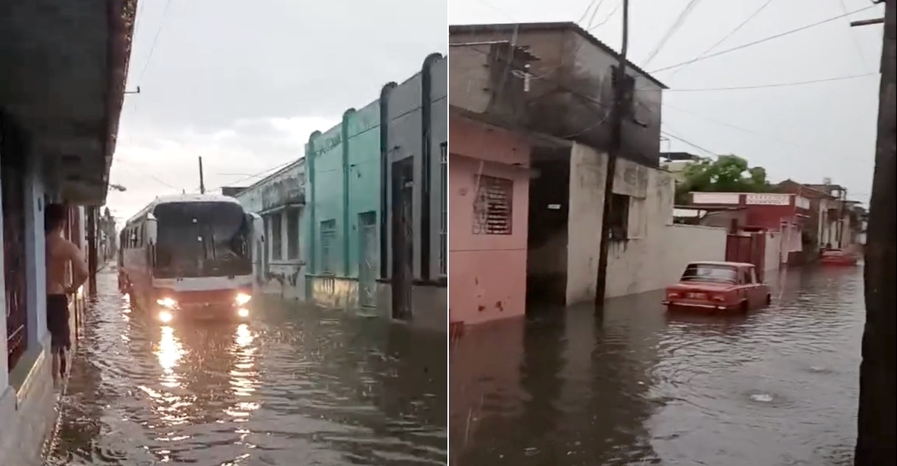 Inundación en Santa Clara.