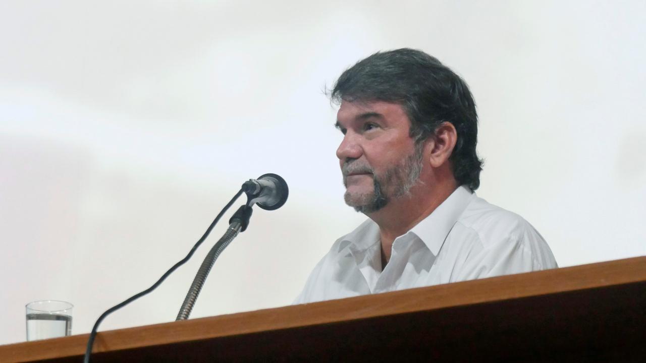 Omar Valiño, director de la Biblioteca Nacional de Cuba.