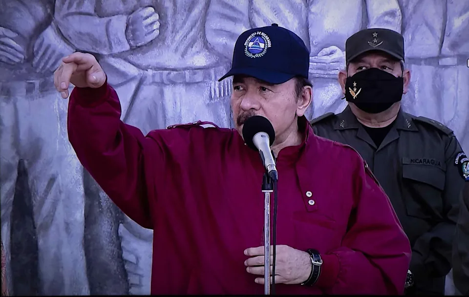Daniel Ortega.