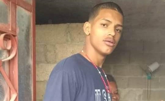 Emiyoslán Román Rodríguez, adolescente procesado por las protestas del 12J en La Güinera.