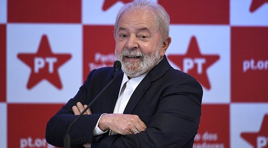 el ex presidente brasileño Luiz Inacio Lula da Silva.