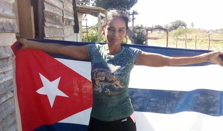 La opositora cubana Marisol Peña Cobas