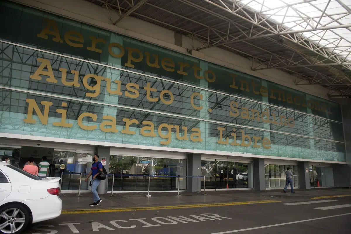 Aeropuerto Internacional de Managua.