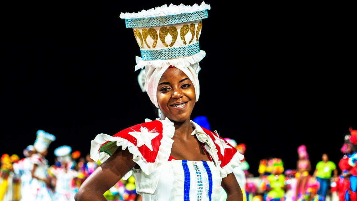 Carnavales en La Habana.