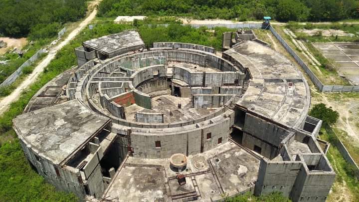 Central electronuclear de Juraguá, Cienfuegos.