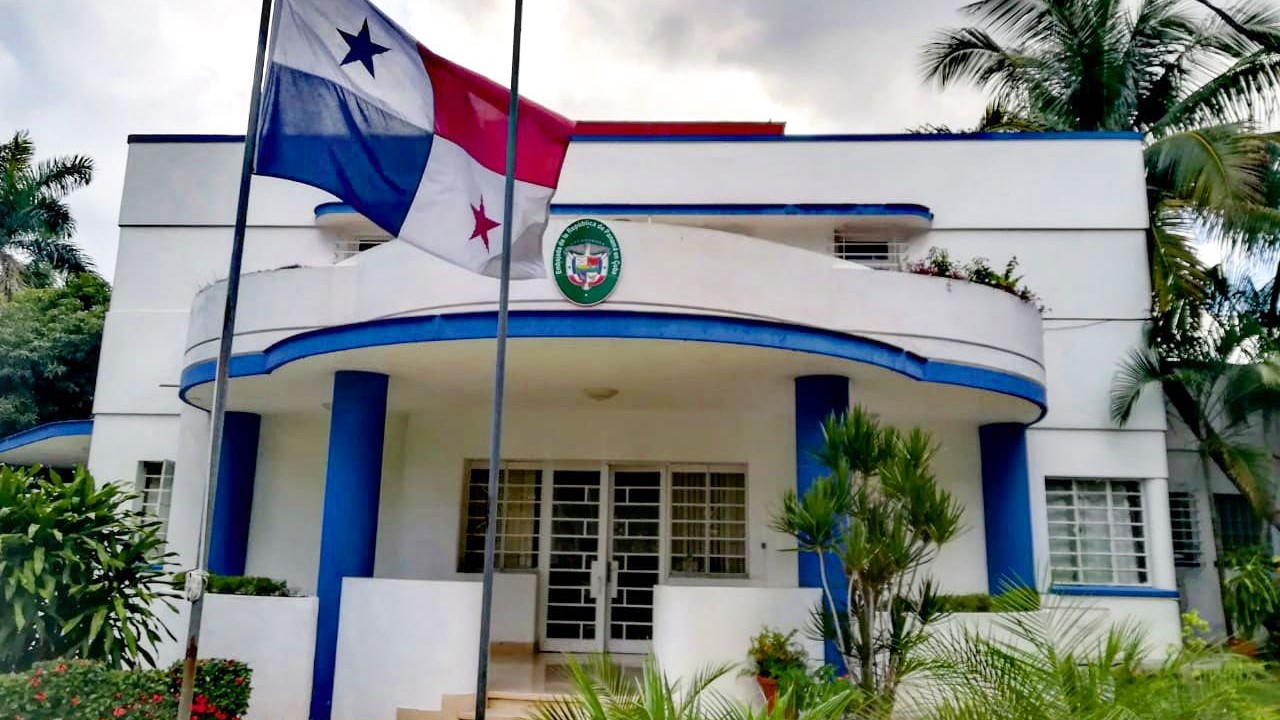 Sede de la Embajada de Panamá en Cuba.
