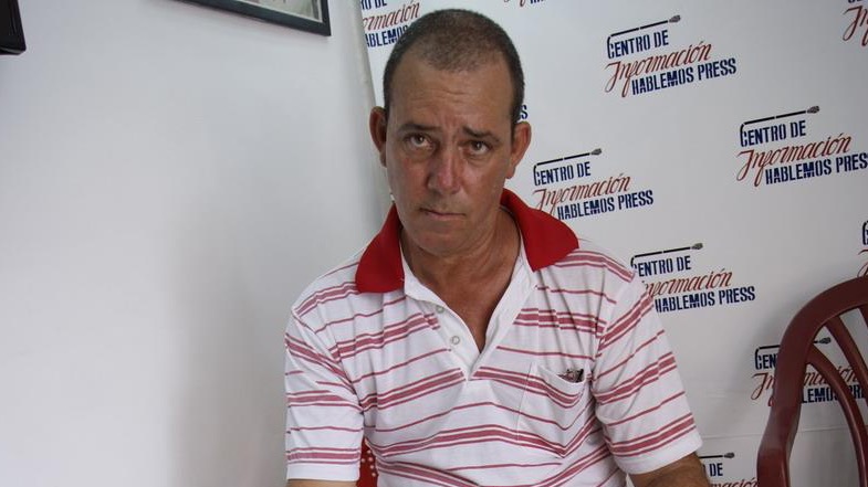 El periodista cubano Lázaro Yuri Valle Roca.