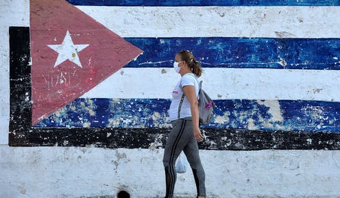 Mujer cubana.