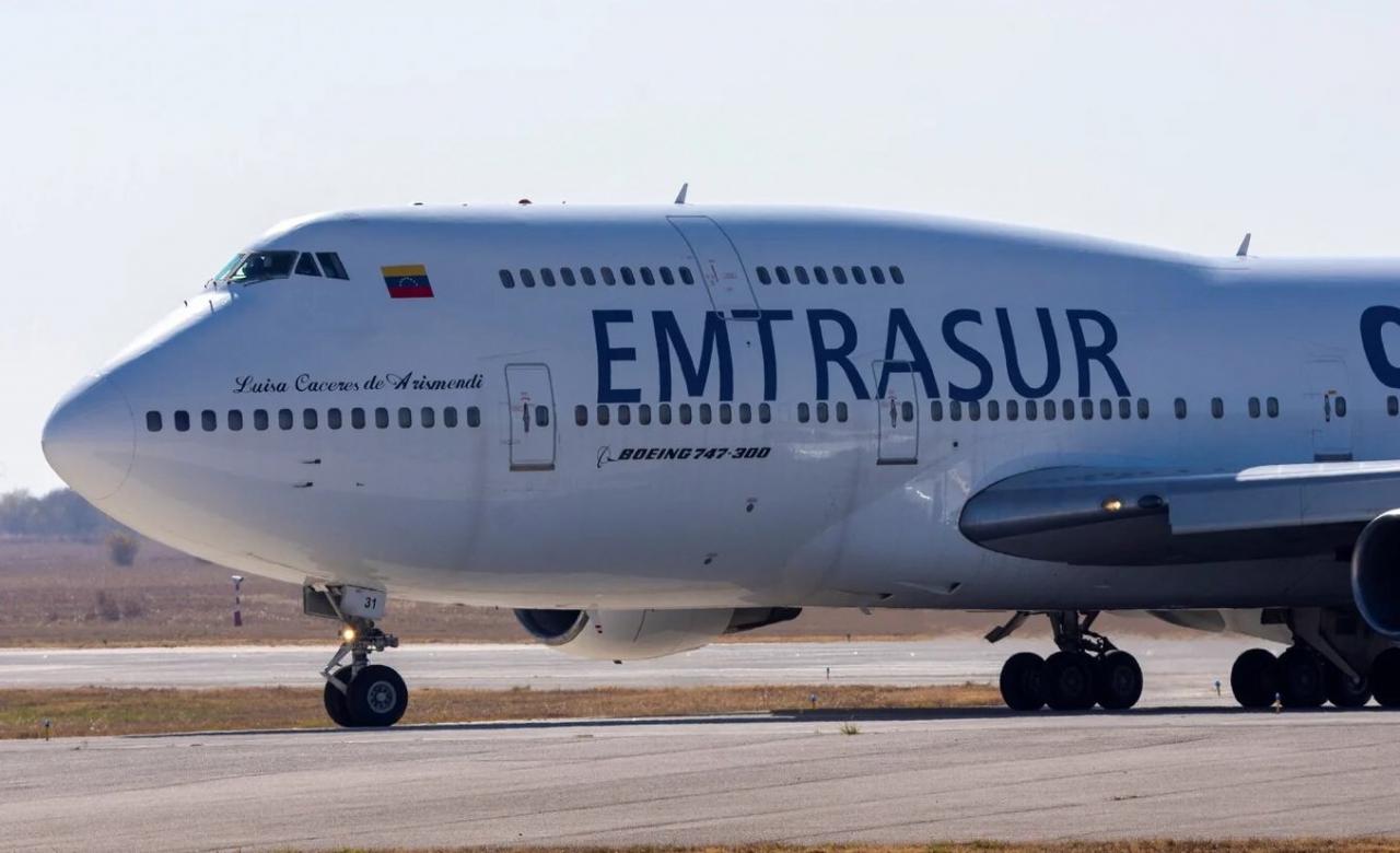 El avión venezolano-iraní en el centro del conflicto diplomático en Argentina.