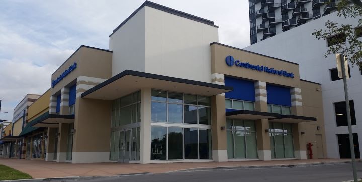 El Continental National Bank, adquirido por el First National Bank en 2019.