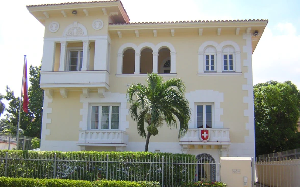 Embajada de Suiza en La Habana.