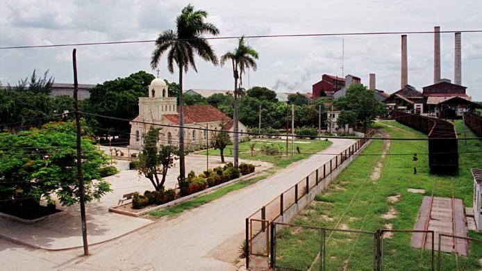 Central Urbano Noris, in the eponymous municipality in Holguín. 