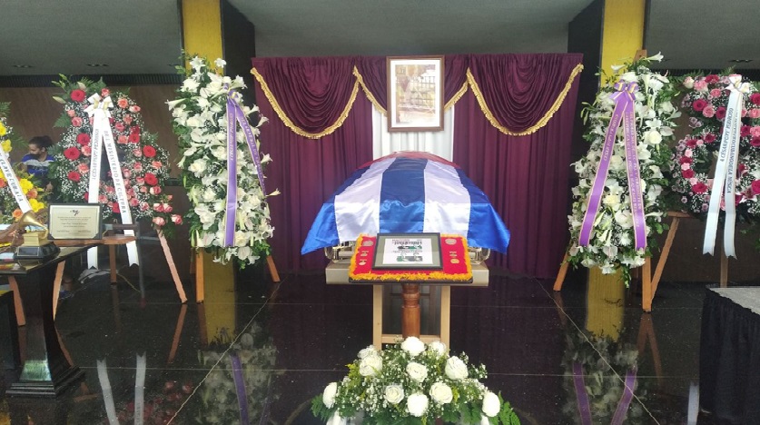 Funeral de César Pupy Pedroso.