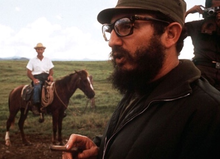 Fidel Castro en los años 60.