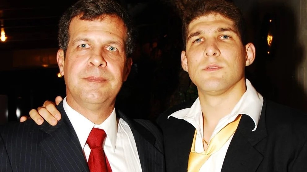 Luis Alberto Rodríguez López-Calleja y su hijo, Raúl Guillermo Rodríguez Castro.