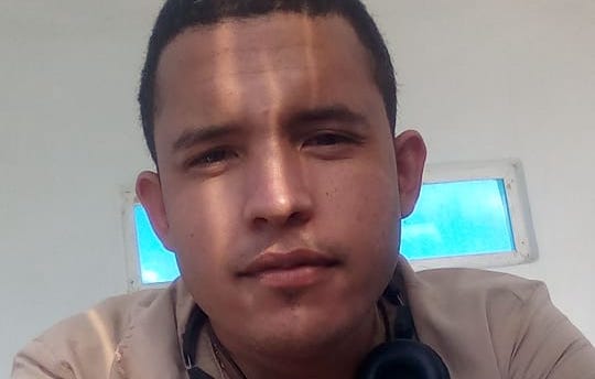 El preso político cubano Luis Robles.