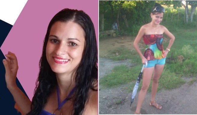 Beatriz Nápoles Morales, desaparecida desde el 14 de julio en San José de las Lajas, Mayabeque.