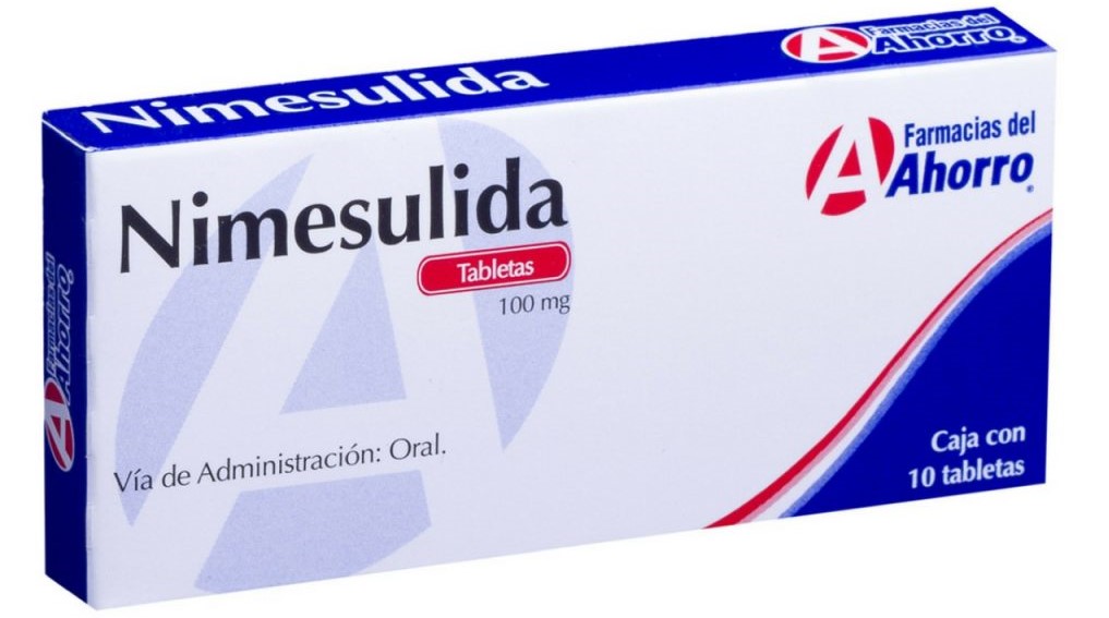 Nimesulida, fármaco que ha provocado reacciones en cuatro niños cubanos.