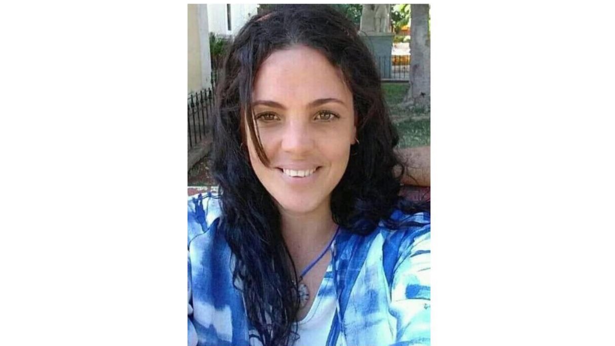 La prisionera política cubana Angélica Garrido.