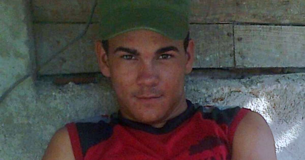 El joven cubano Leiter Fernández Cansino.