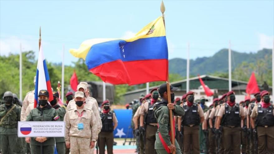 Inauguración de los ejercicios 'Frontera francotirador' en Venezuela.
